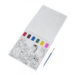 LIBRETA CON ACUARELAS KLIMPT personalizada